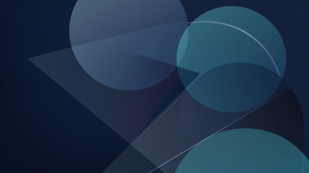 Abstract geometric shapes