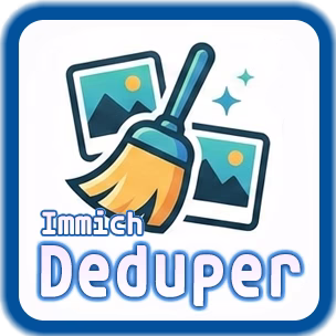 Immich Deduper