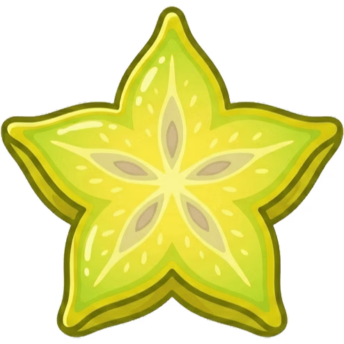 Paperless Starfruit